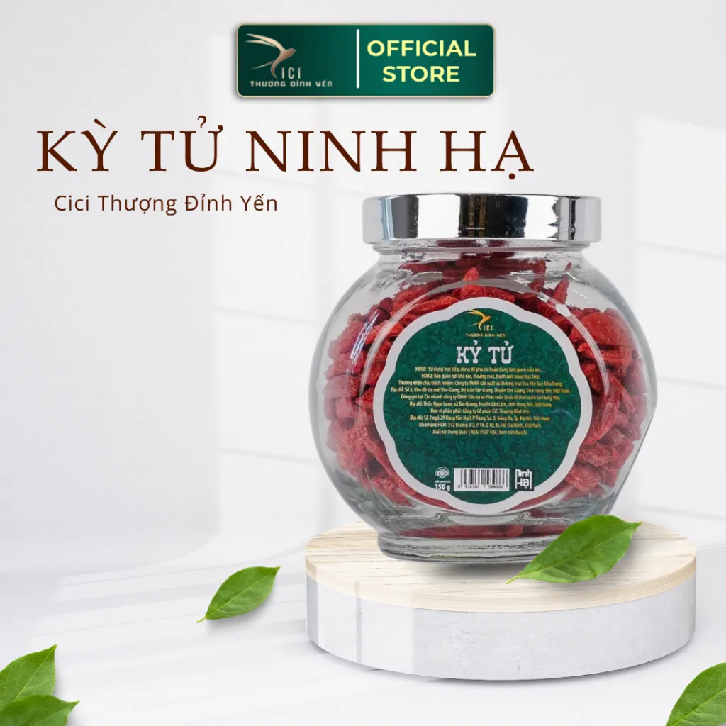 Ảnh Kỳ Tử Ninh Hạ CiCi Thượng Đỉnh Yến Nguyên Chất Tăng Cường Sức Khỏe Thanh Mát Giải Nhiệt 4