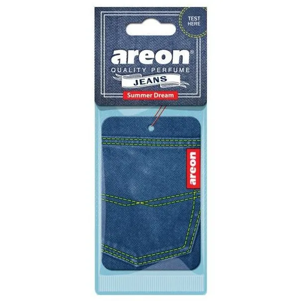 Ảnh Lá thơm Areon Jeans Summer Dream 1