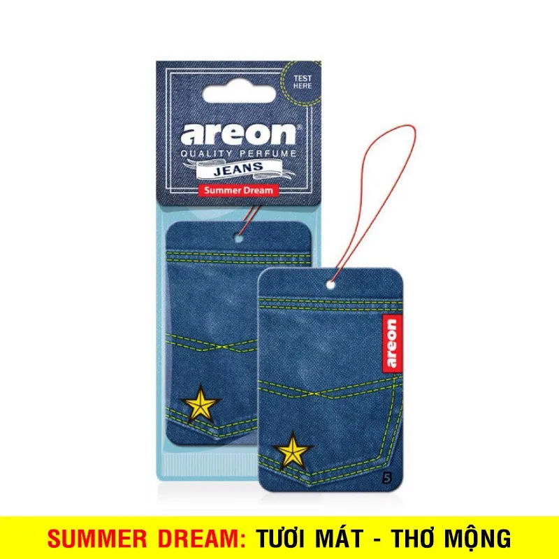 Ảnh Lá thơm Areon Jeans Summer Dream 2