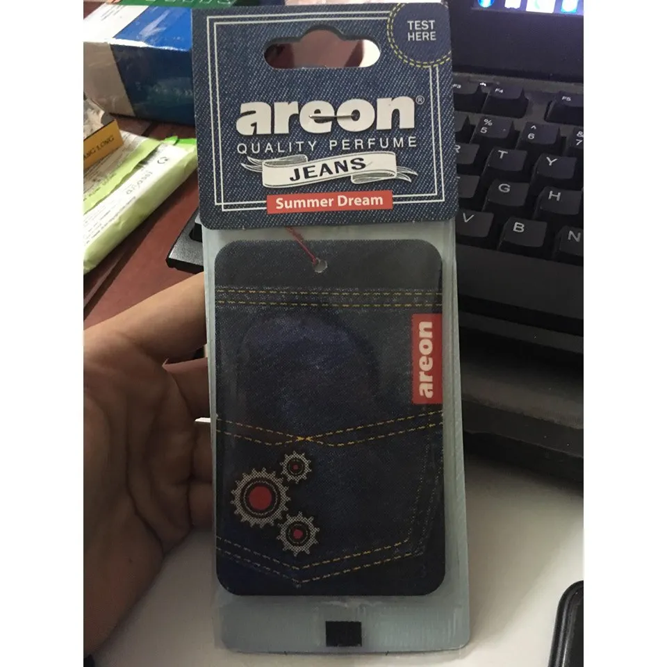 Ảnh Lá thơm Areon Jeans Summer Dream 3