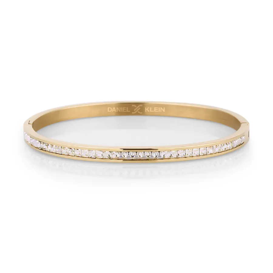 Ảnh Lắc tay nữ - Chính hãng Daniel Klein - Circle Diamond - Phân phối độc quyền Galle Watch 2