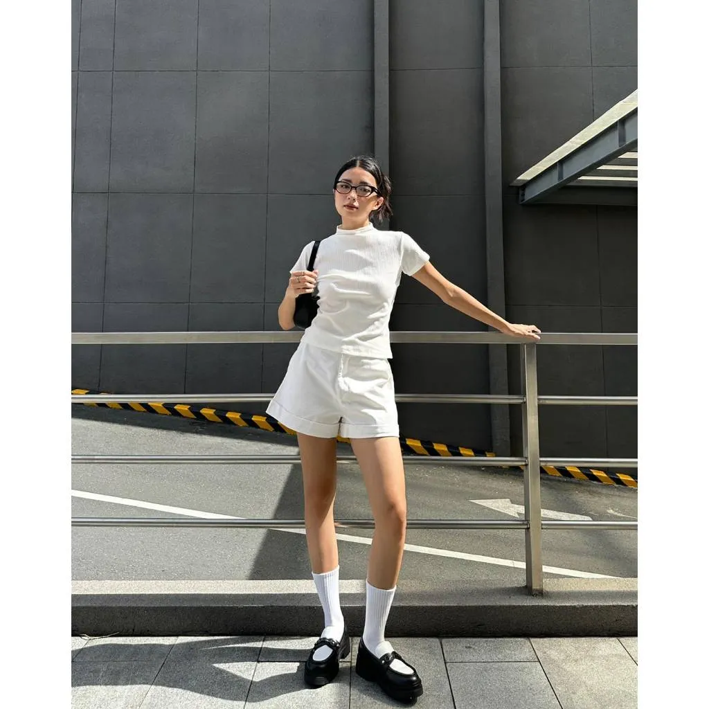 Ảnh làminapparel -"BẠCH VÂN" SHORT SLEEVE TOP 2