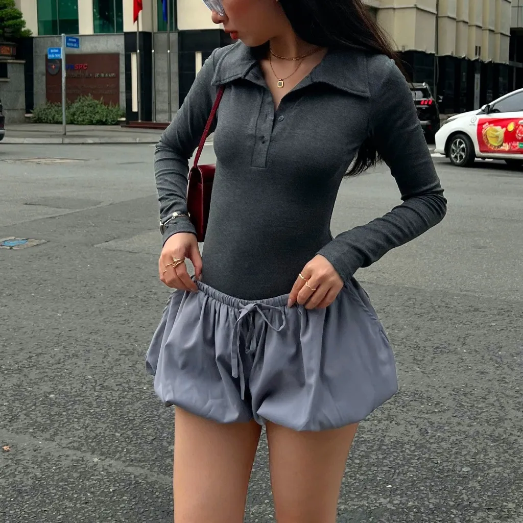 Ảnh làminapparel - BUBBLE SHORTS 3