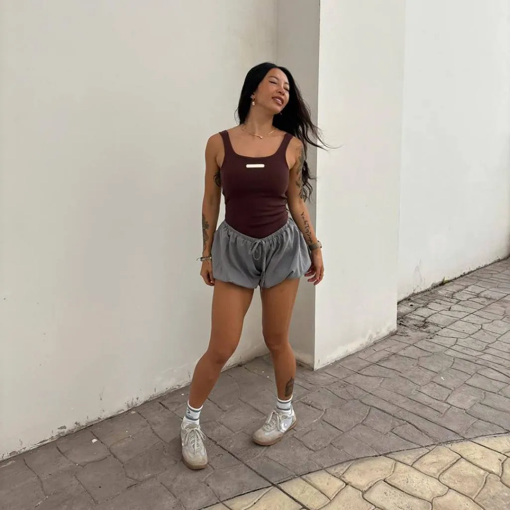 Ảnh làminapparel - BUBBLE SHORTS 4