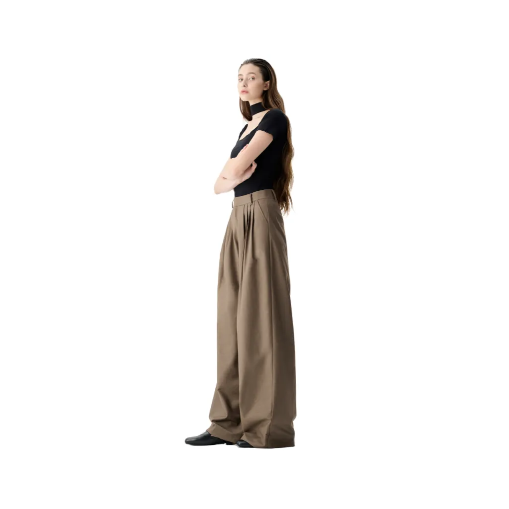 Ảnh làminapparel - DETACHED TURTLENECK TOP 1
