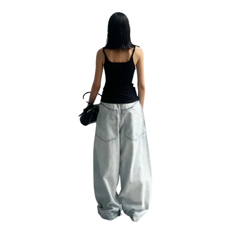 Ảnh làminapparel - DIAGONAL STRING TIE CAMI TOP 3