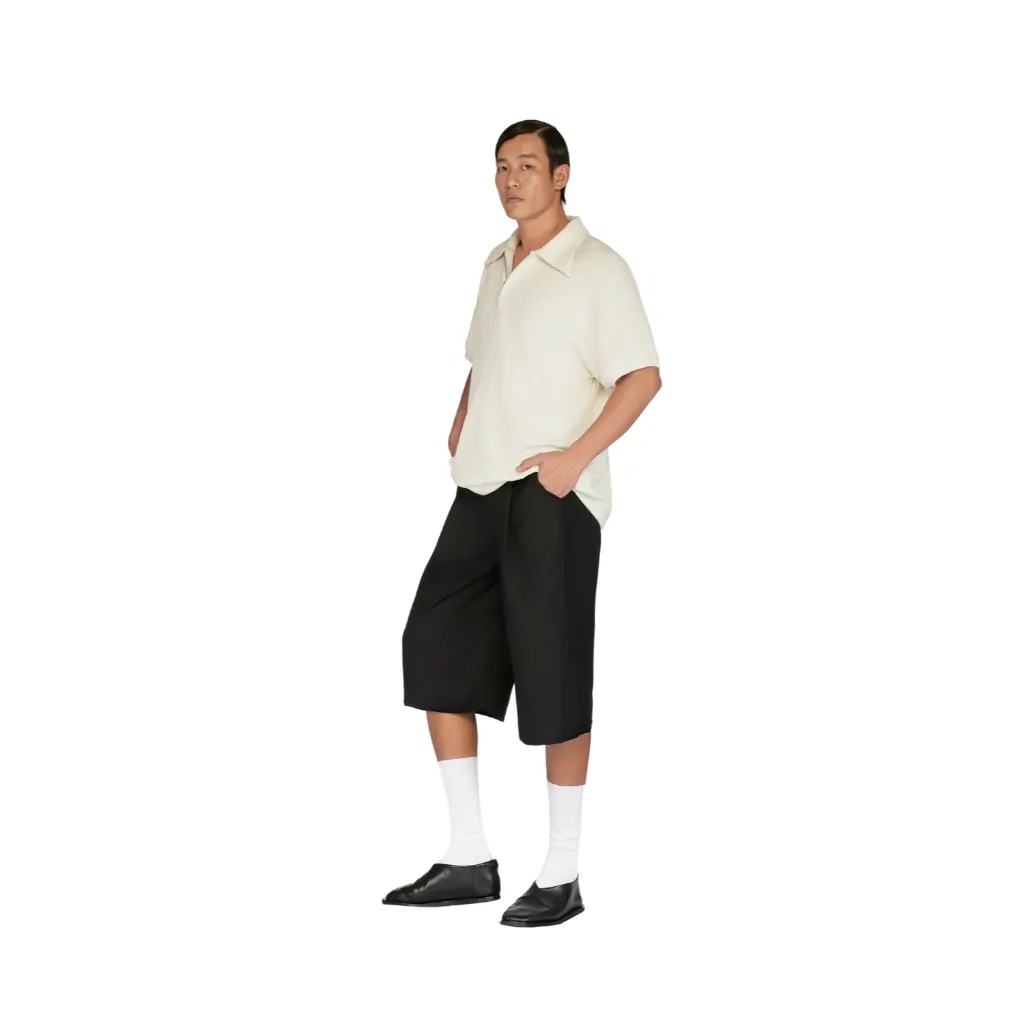 Ảnh làminapparel - KNIT POLO SHIRT 1