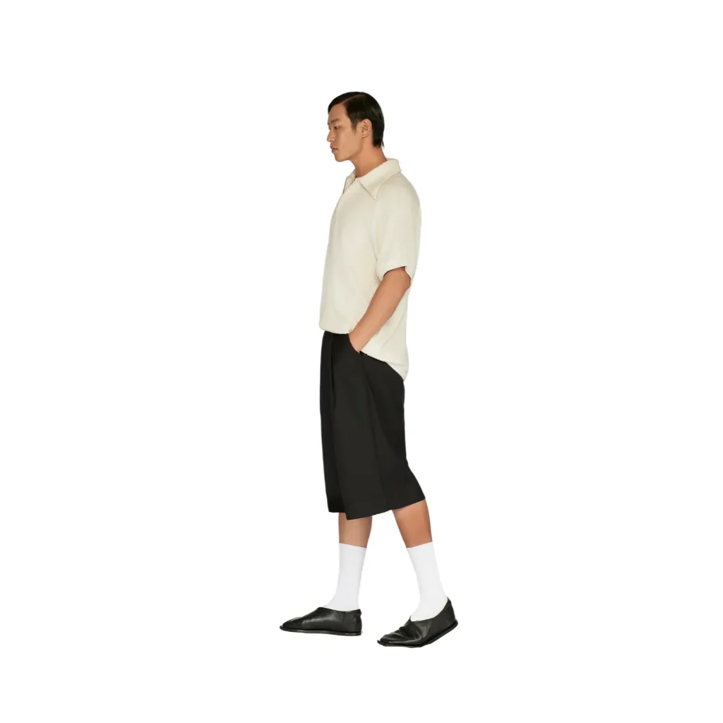 Ảnh làminapparel - KNIT POLO SHIRT 3