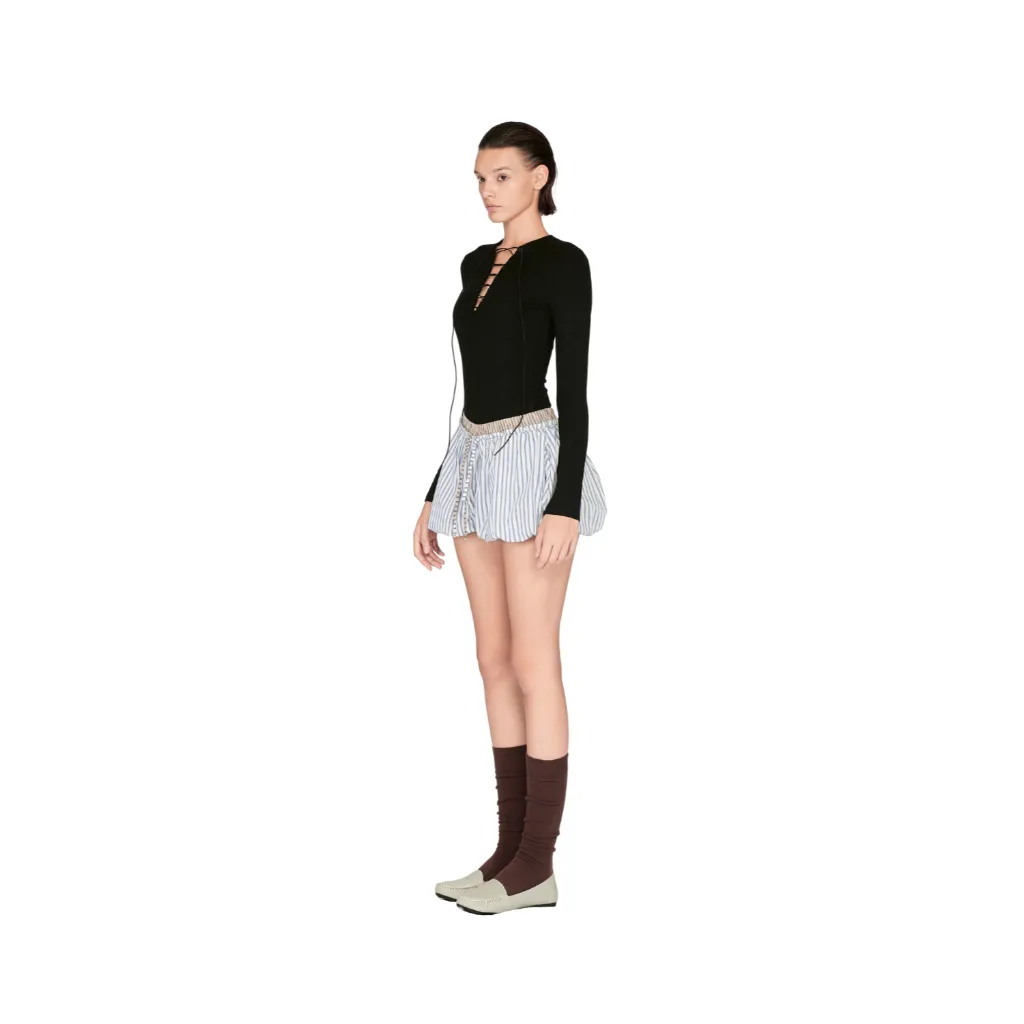 Ảnh làminapparel - LACE UP BODYSUIT 1