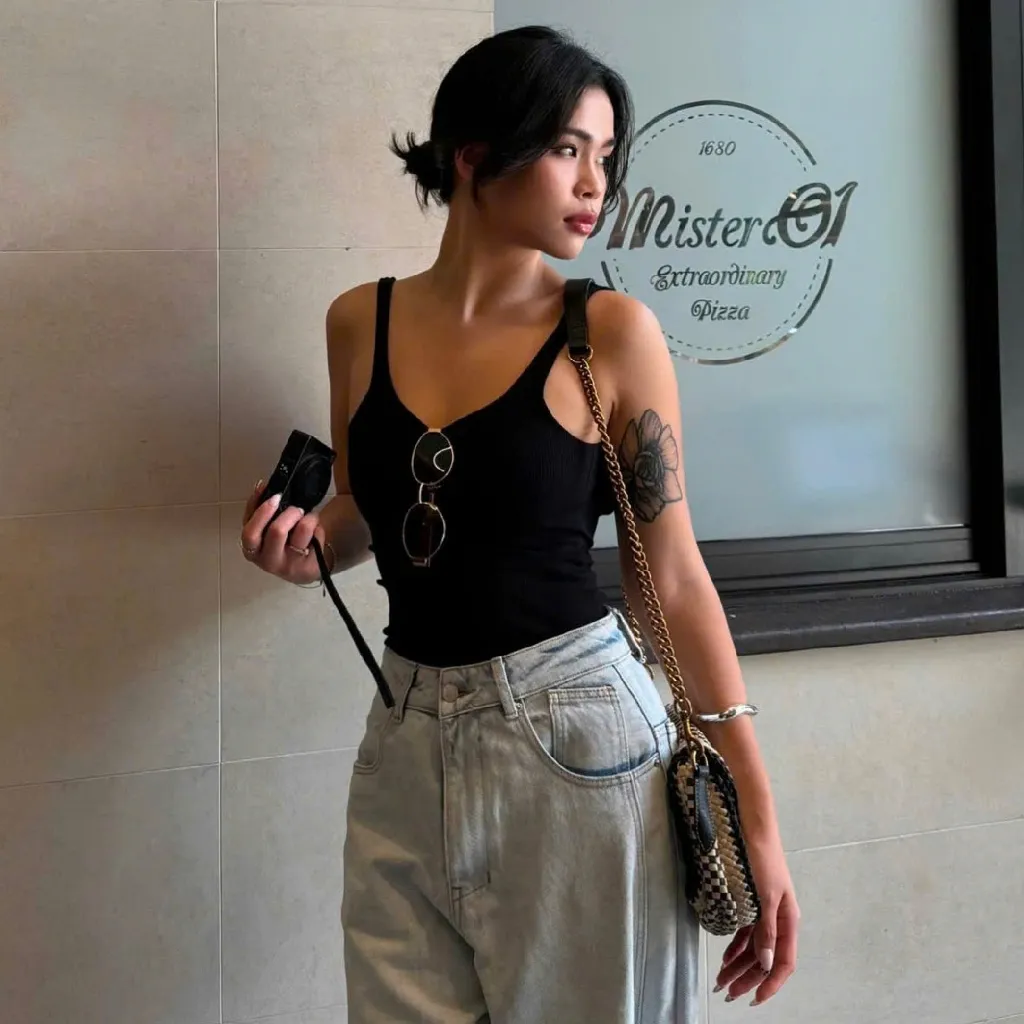 Ảnh làminapparel - LOW BACK BODYSUIT 4
