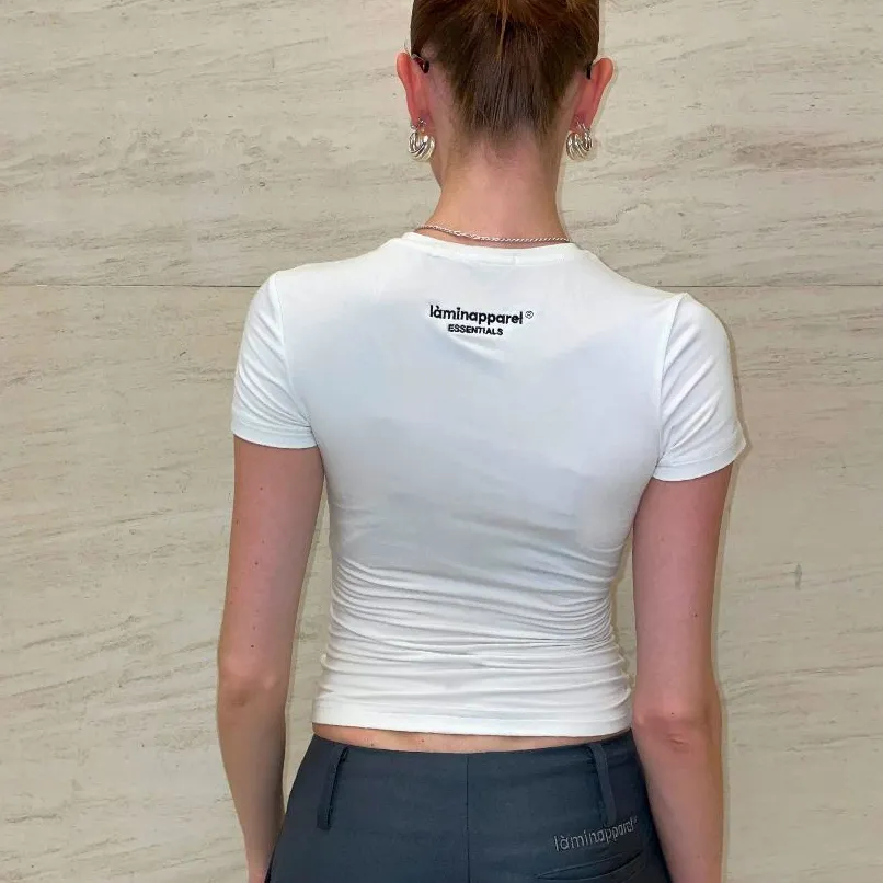 Ảnh làminapparel - SLIM FIT SHORT SLEEVE TOP 4