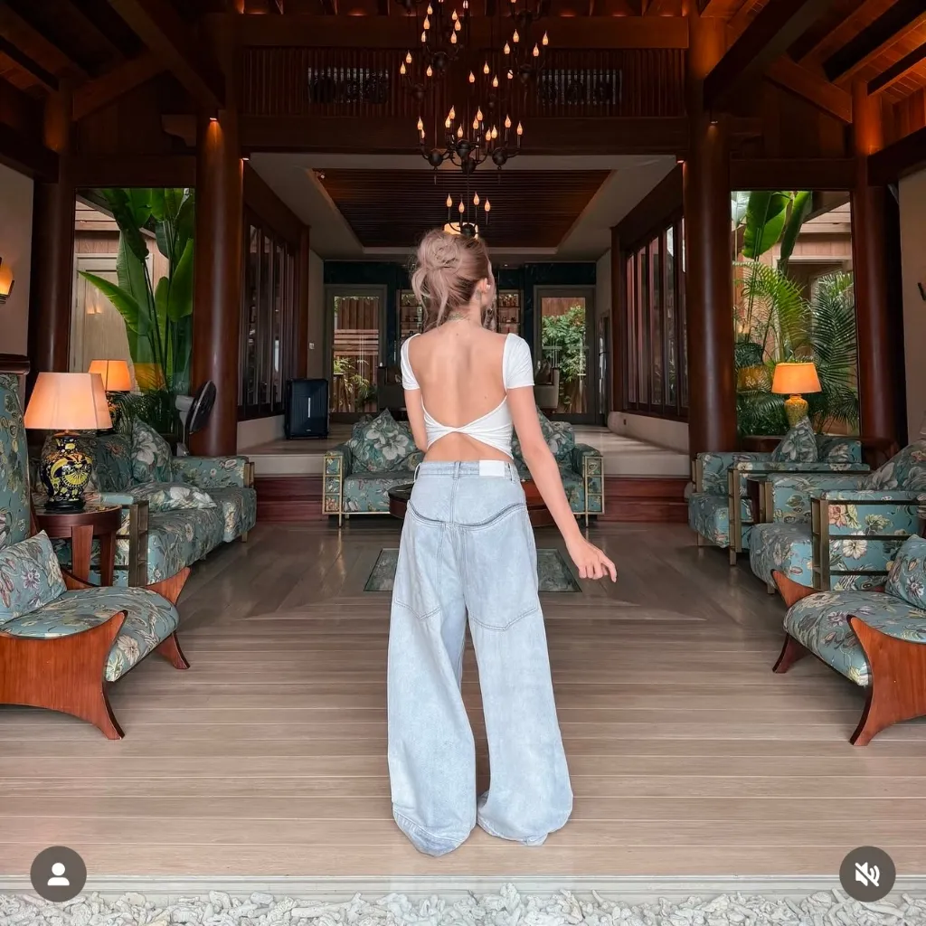 Ảnh làminapparel - TWIST BACK TOP 4