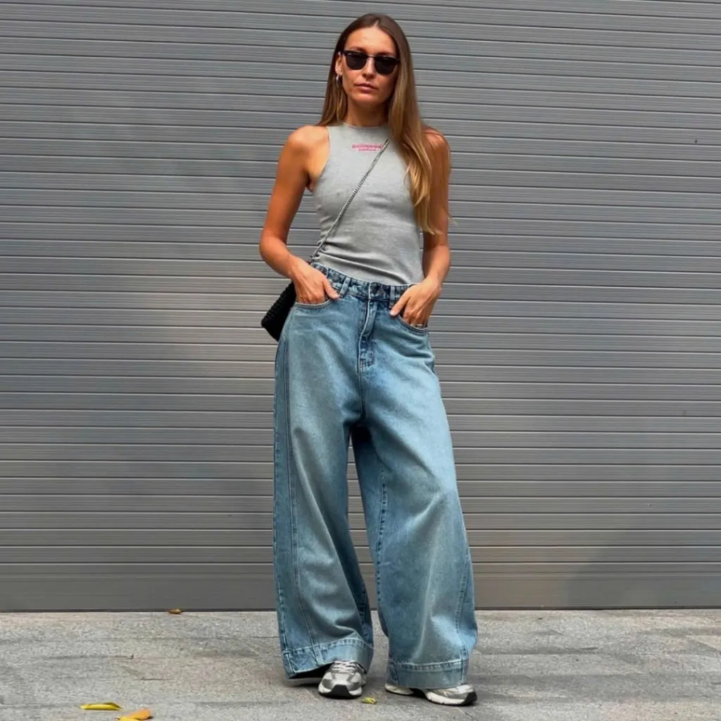 Ảnh làminapparel - UNEVEN SHOULDER TANK TOP 4