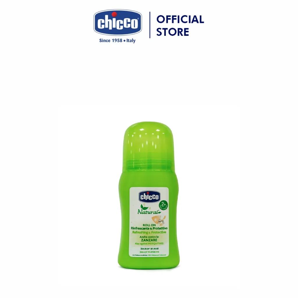 Ảnh Lăn đa năng xua muỗi Chicco 60ml 1