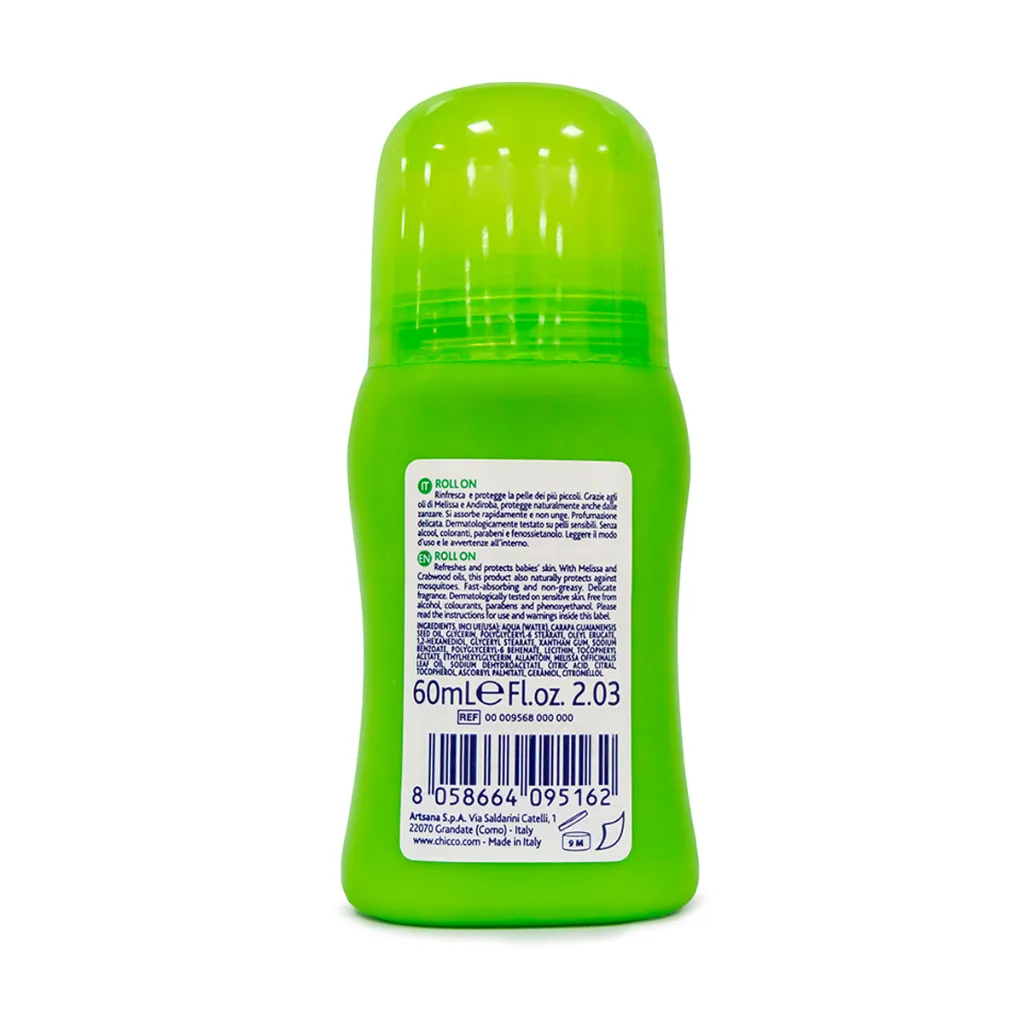 Ảnh Lăn đa năng xua muỗi Chicco 60ml 2