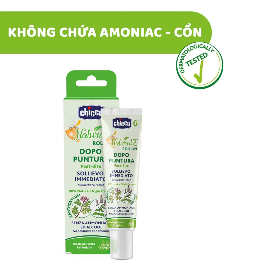 Ảnh Lăn bôi vết muỗi đốt, côn trùng cắn Chicco NaturalZ 1