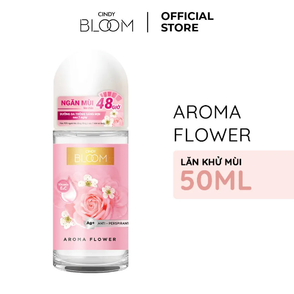 Ảnh Lăn khử mùi Cindy Bloom hương nước hoa dành nữ 50ml 2
