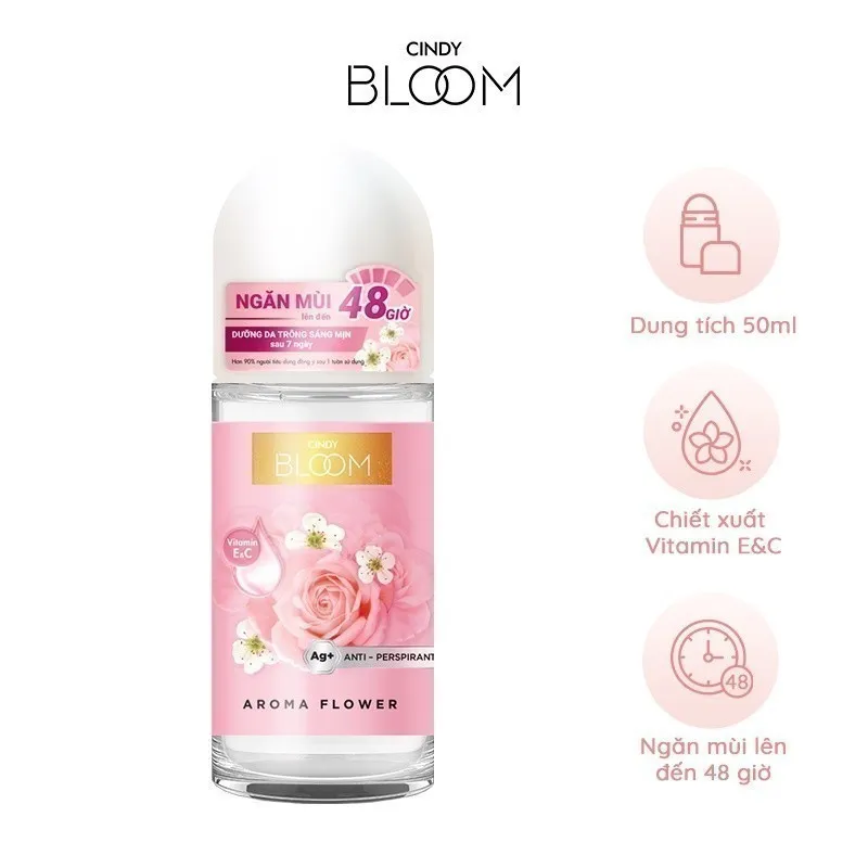 Ảnh Lăn khử mùi Cindy Bloom hương nước hoa dành nữ 50ml 3