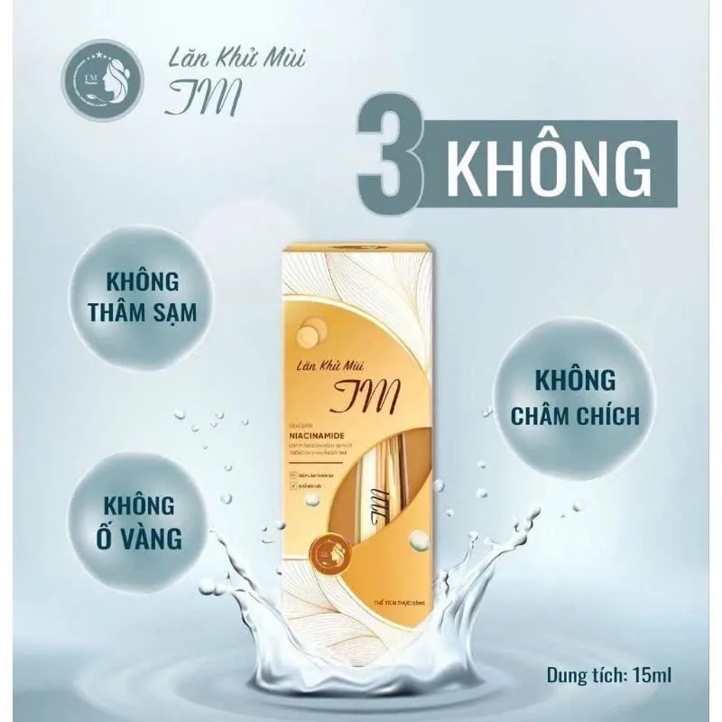 Ảnh Lăn Khử Mùi TM Giúp Làm Thơm Khử Mùi Hôi Vùng Nách,Ngăn Ngừa Sự Phát Triển Của Vi Khuẩn Gây Mùi 2