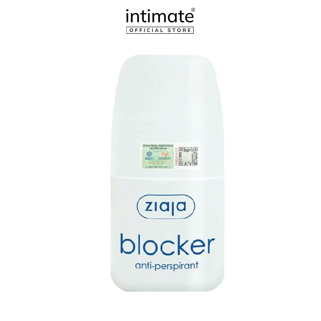 Ảnh Lăn Nách Khử Mùi Kiểm Soát Mồ Hôi Blocker Anti-perspirant ZIAJA Giúp Dưỡng Ẩm, Thẩm Thấu Hoàn Toàn 60ml 1