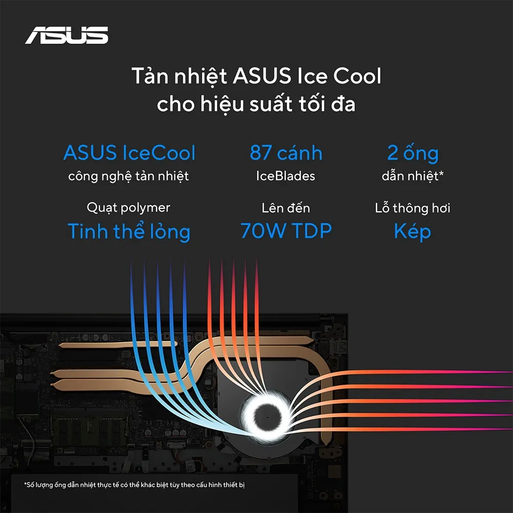 Ảnh Laptop ASUS Gaming Vivobook K3605ZU-RP296W (Intel Core i5-12500H | 16GB | 512GB | RTX 4050 | 16 inch WUXGA | Win 11 4