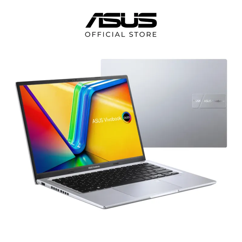 Ảnh Laptop Asus Vivobook 14 OLED A1405ZA-KM264W Core i5-12500H | 16GB | 512GB | Iris Xe 14" 2.8K Win 11 2
