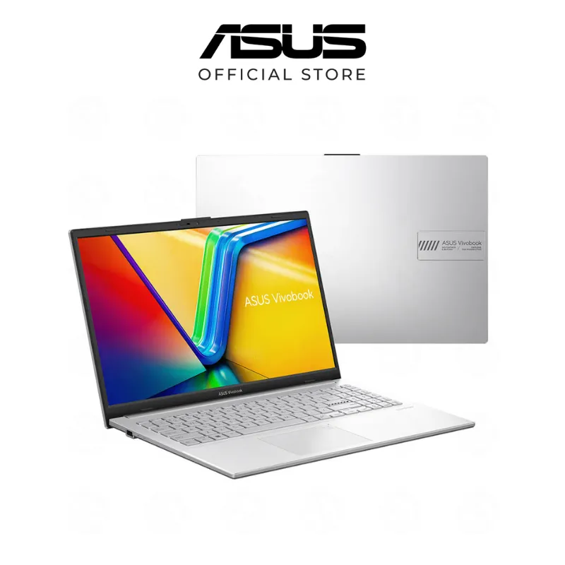 Ảnh Laptop Asus Vivobook Go 15 E1504FA-NJ454W Ryzen 5 7520U | 16GB | 512GB | 15.6" FHD | AMD Radeon | Win 11 Bạc BH 24 Tháng 3