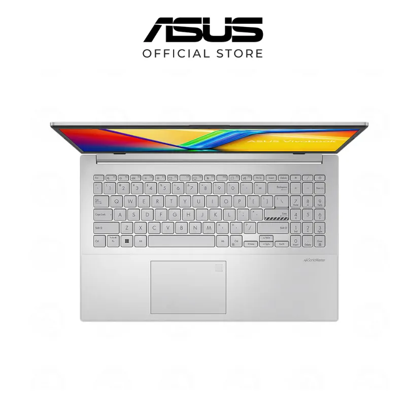Ảnh Laptop Asus Vivobook Go 15 E1504FA-NJ454W Ryzen 5 7520U | 16GB | 512GB | 15.6" FHD | AMD Radeon | Win 11 Bạc BH 24 Tháng 4