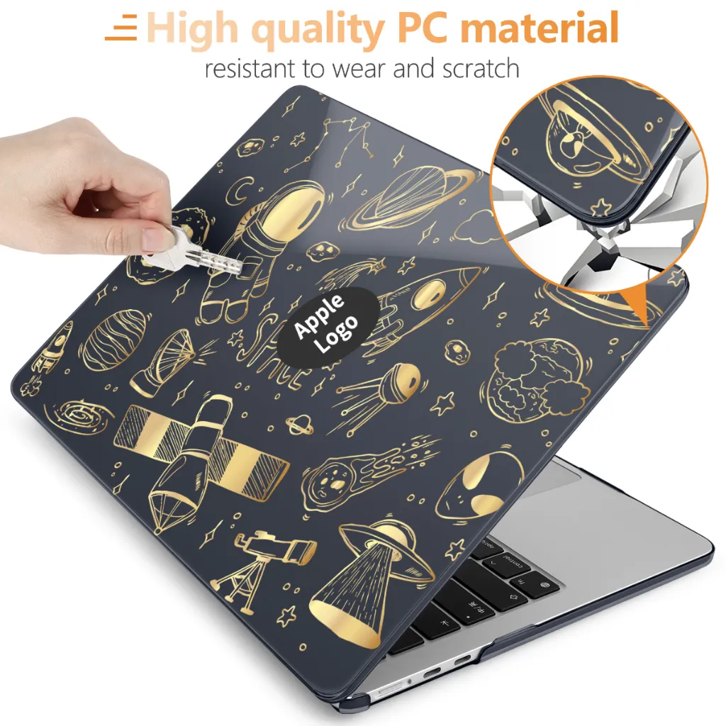 Ảnh Laptop Case for MacBook Air 11 12 13 13.6 15" Pro13 14 15 16 inch M4 M3 M2 M1 A2681 A2941 A3113 A3114 A2337 A2179 A2338 A2442 A1708 A2251 A1932 A1466 A1369 2
