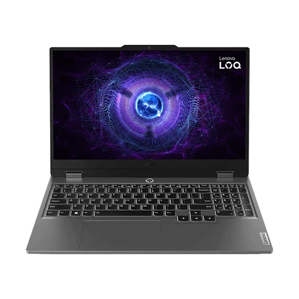 Ảnh Laptop Gaming Lenovo LOQ 15IAX9 83GS000RVN i5-12450HX | GeForce RTX™ 4050 6GB | 16GB | 512GB | 15.6' FHD 144Hz 2