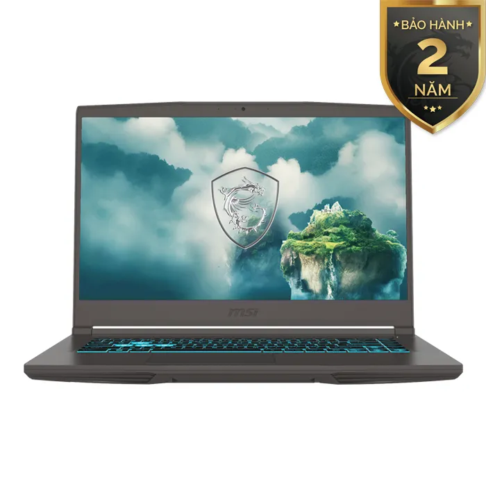 Ảnh Laptop Gaming MSI Thin 15 B13UCX-2080VN i5-13420H | GeForce RTX™ 2050 4GB | 16GB | 512GB | 15.6' FHD 144Hz 2