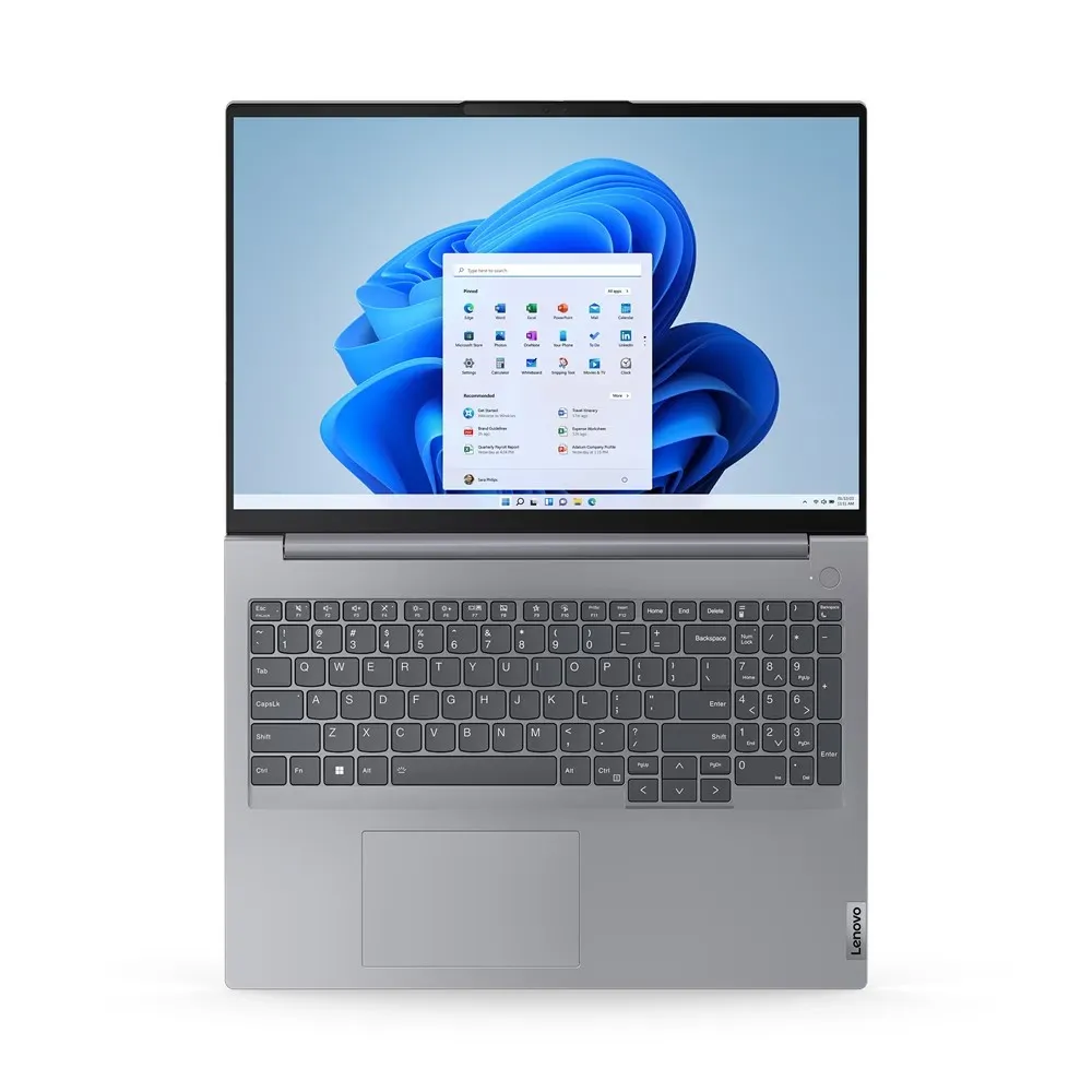 Ảnh LapTop Lenovo ThinkBook 16 G6 IRL 21KH00Q1VN |Core i5 _ 13420H |16GB |512B |16" WUXGA IPS |Intel UHD 2