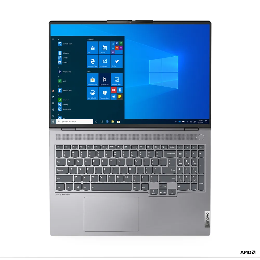 Ảnh LapTop Lenovo ThinkBook 16p G2 |Ryzen R7 5800H |16GB |512GB |RTX 3060 6GB |16" WQXGA IPS |Win 11 2