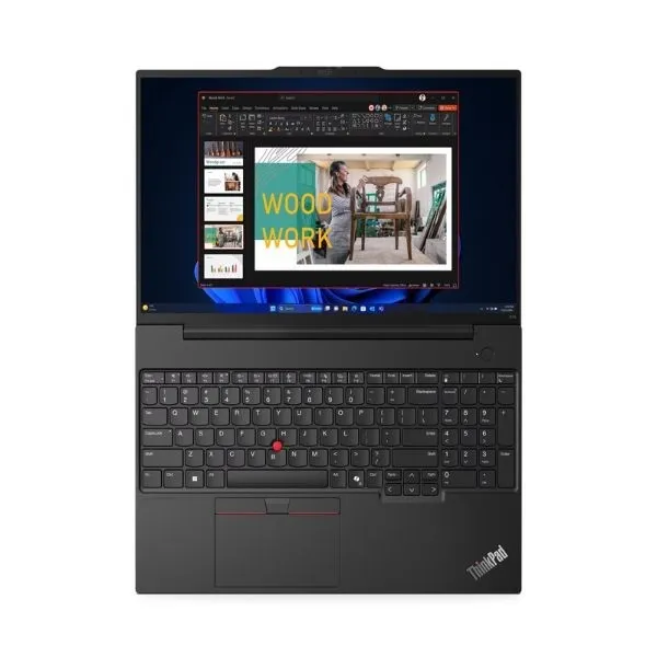 Ảnh LapTop Lenovo ThinkPad E16 Gen 2 (21MA004AVA) |Ultra 5 125H |16GB |512GB |NPU AI 11 TOPS |16" WUXGA 4