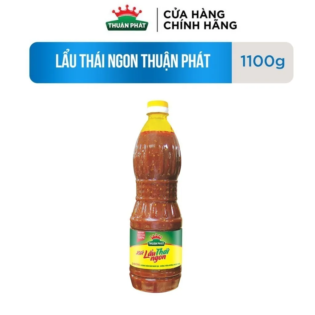 Ảnh Lẩu Thái Ngon Thuận Phát 1100g 4