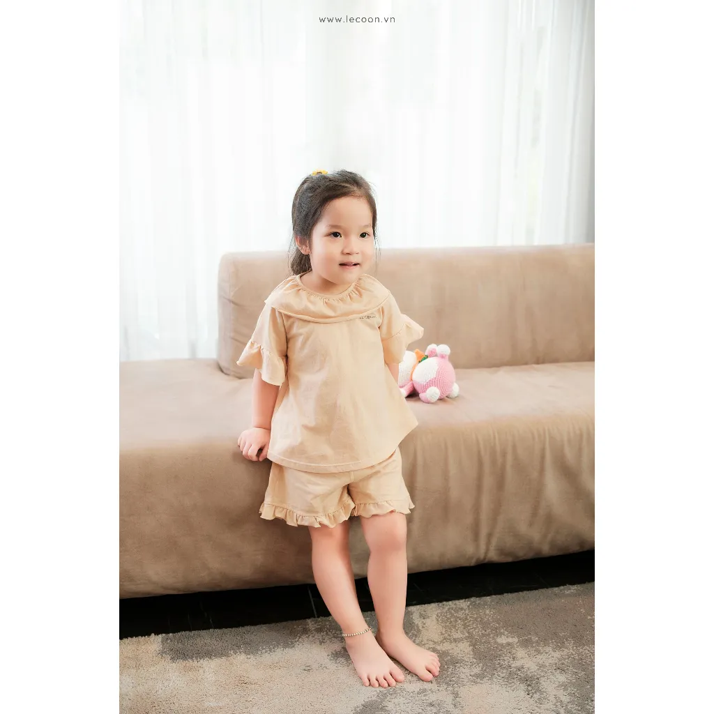 Ảnh LE COON | Bộ Đồ Áo Xòe | COOL | 3 tháng-3 tuổi 2