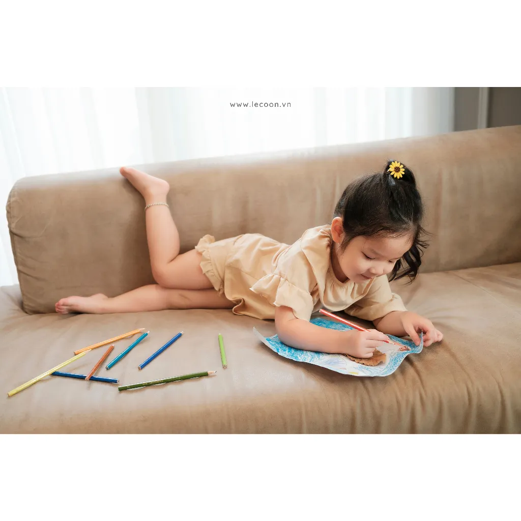 Ảnh LE COON | Bộ Đồ Áo Xòe | COOL | 3 tháng-3 tuổi 3