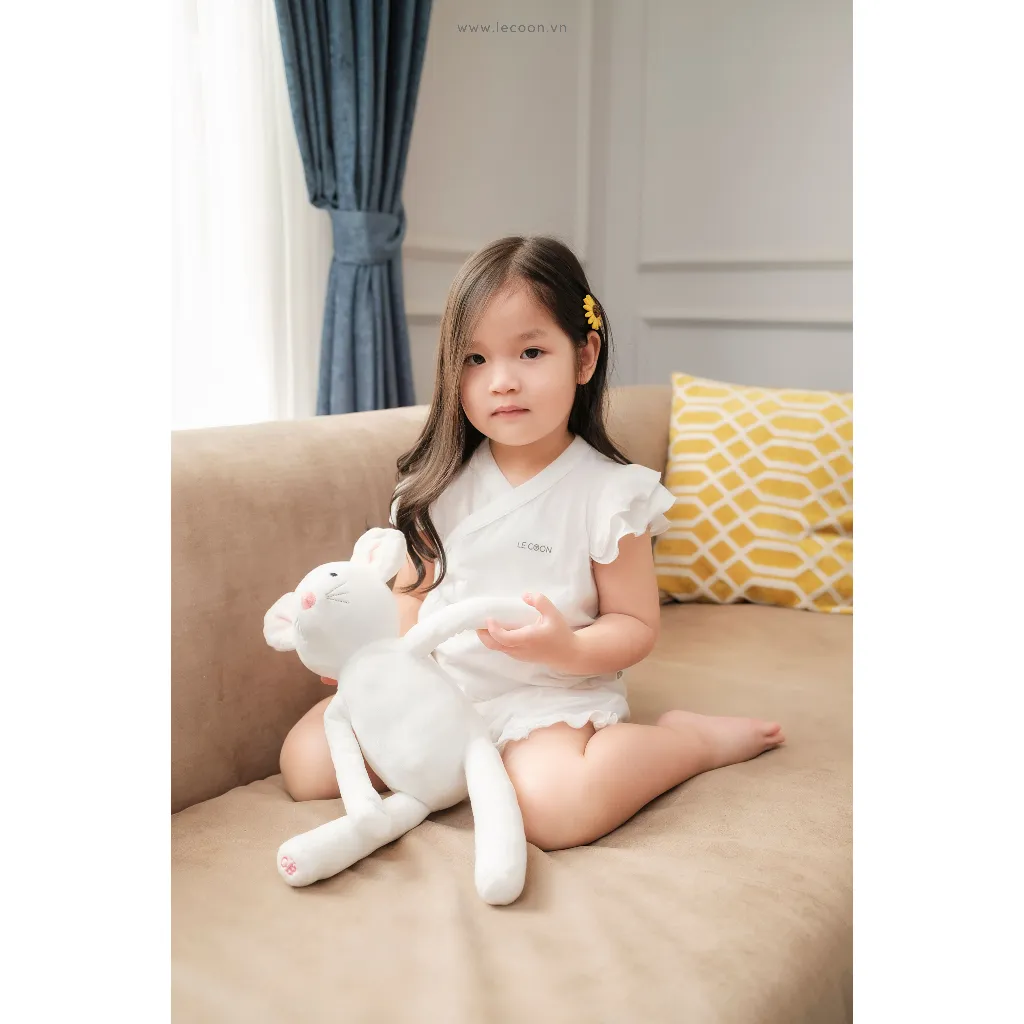 Ảnh LE COON | Bộ Đồ Cúc Bấm Tay Bèo | COOL | 0 tháng-3 tuổi 3
