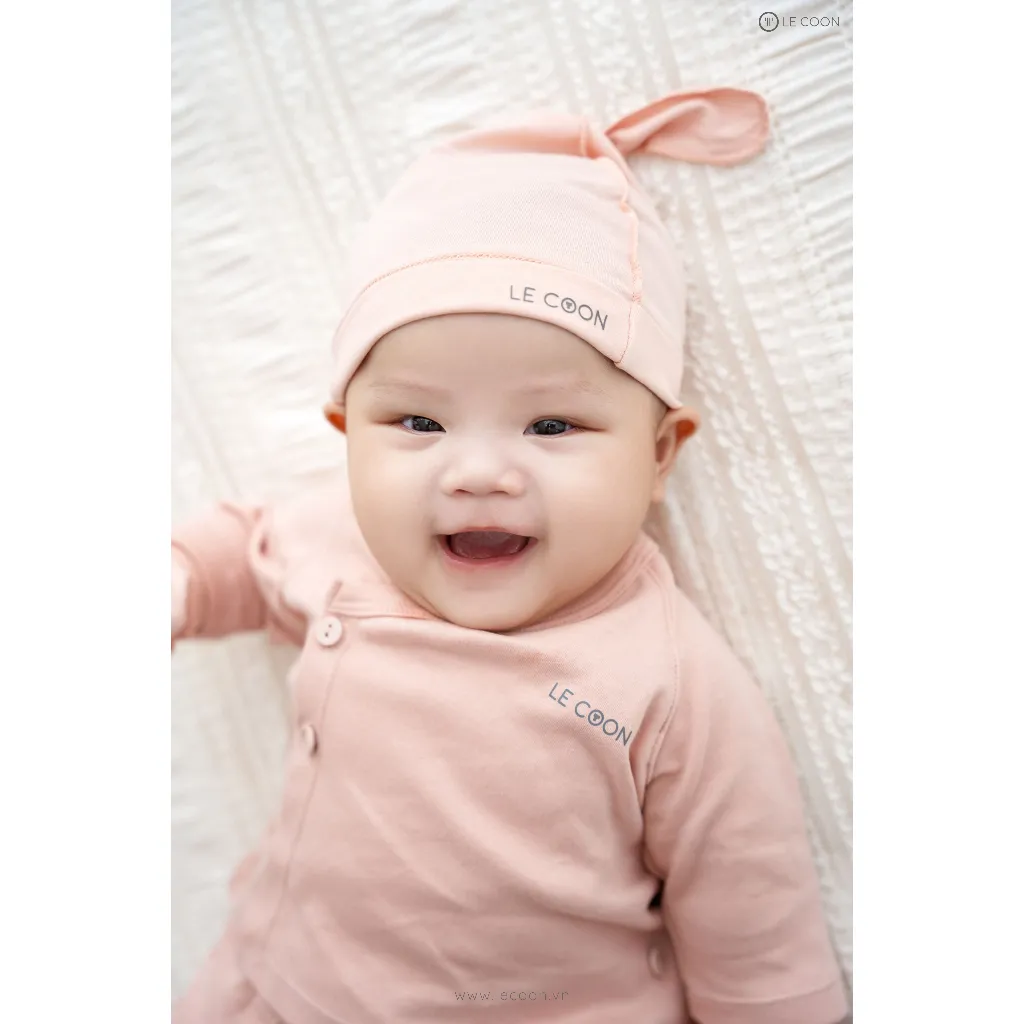 Ảnh LE COON | Bộ Đồ Vạt Chéo Túi Bụng | COMFY | 0-12 tháng 4