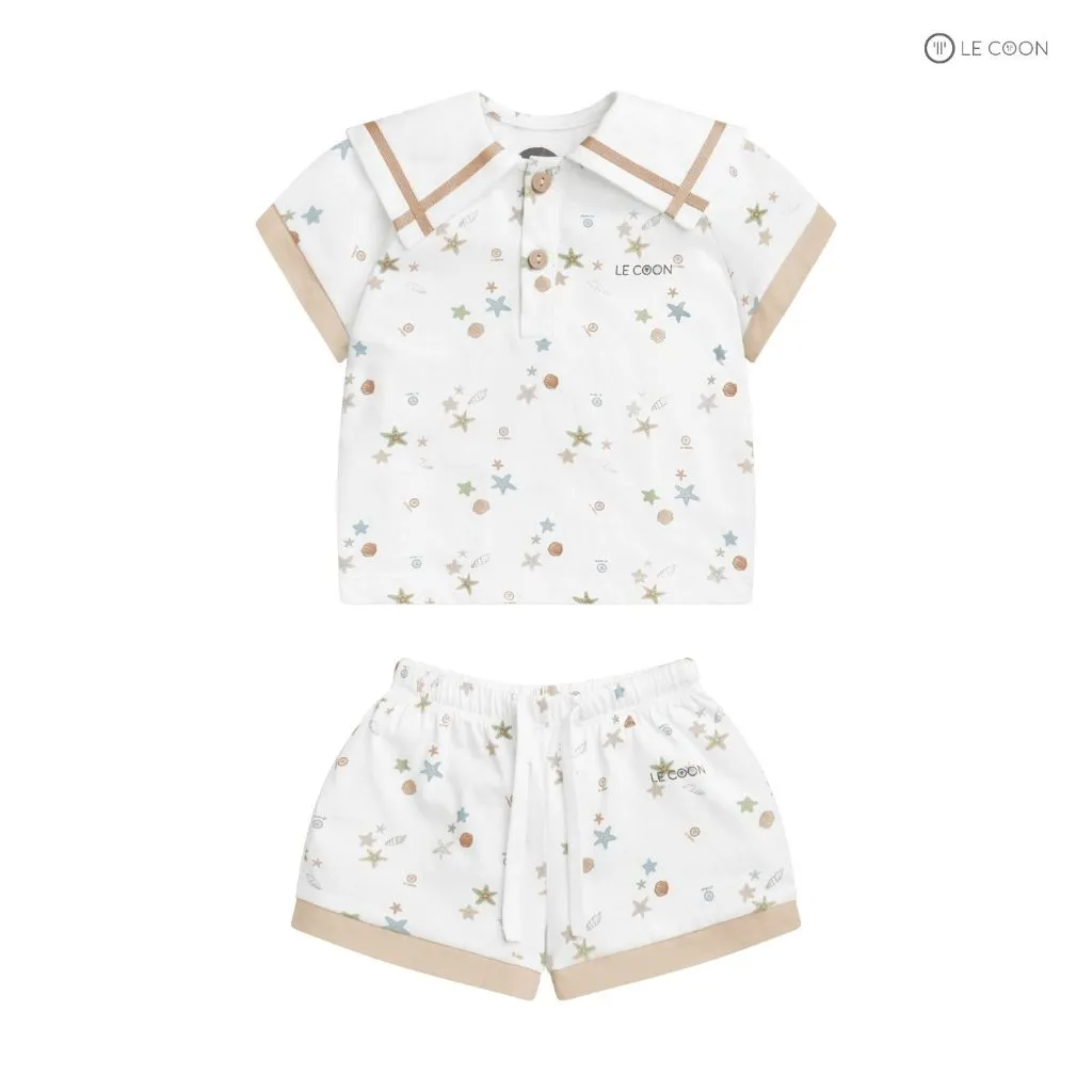 Ảnh LE COON | Bộ Sailor Cộc Tay | COOL | 6 tháng-3 tuổi 1
