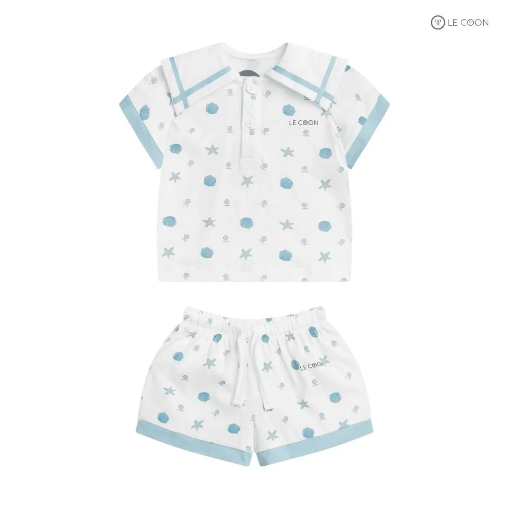 Ảnh LE COON | Bộ Sailor Cộc Tay | COOL | 6 tháng-3 tuổi 2