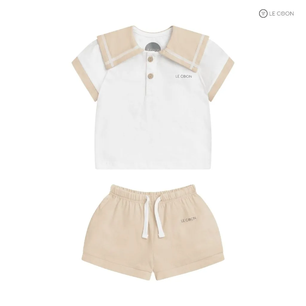 Ảnh LE COON | Bộ Sailor Cộc Tay | COOL | 6 tháng-3 tuổi 3
