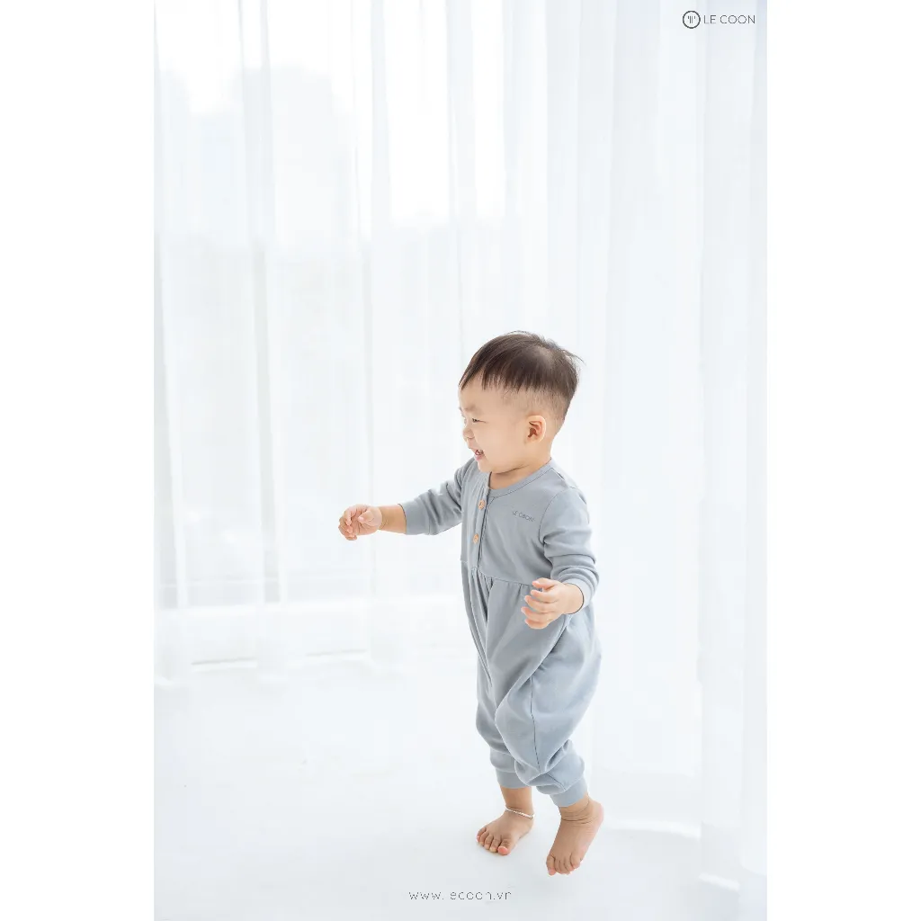 Ảnh LE COON | Bodysuit Dài Bí Ngô | COMFY 3