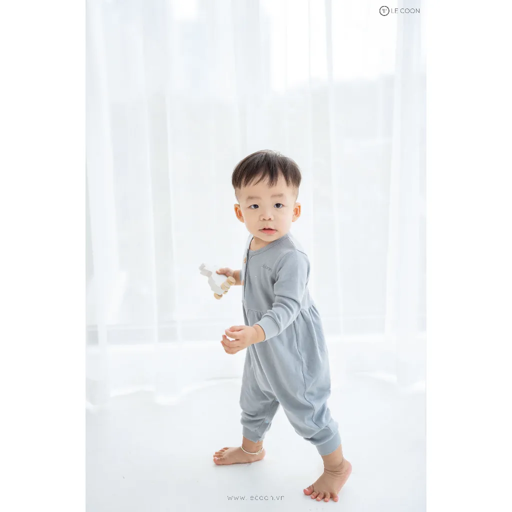 Ảnh LE COON | Bodysuit Dài Bí Ngô | COMFY 4