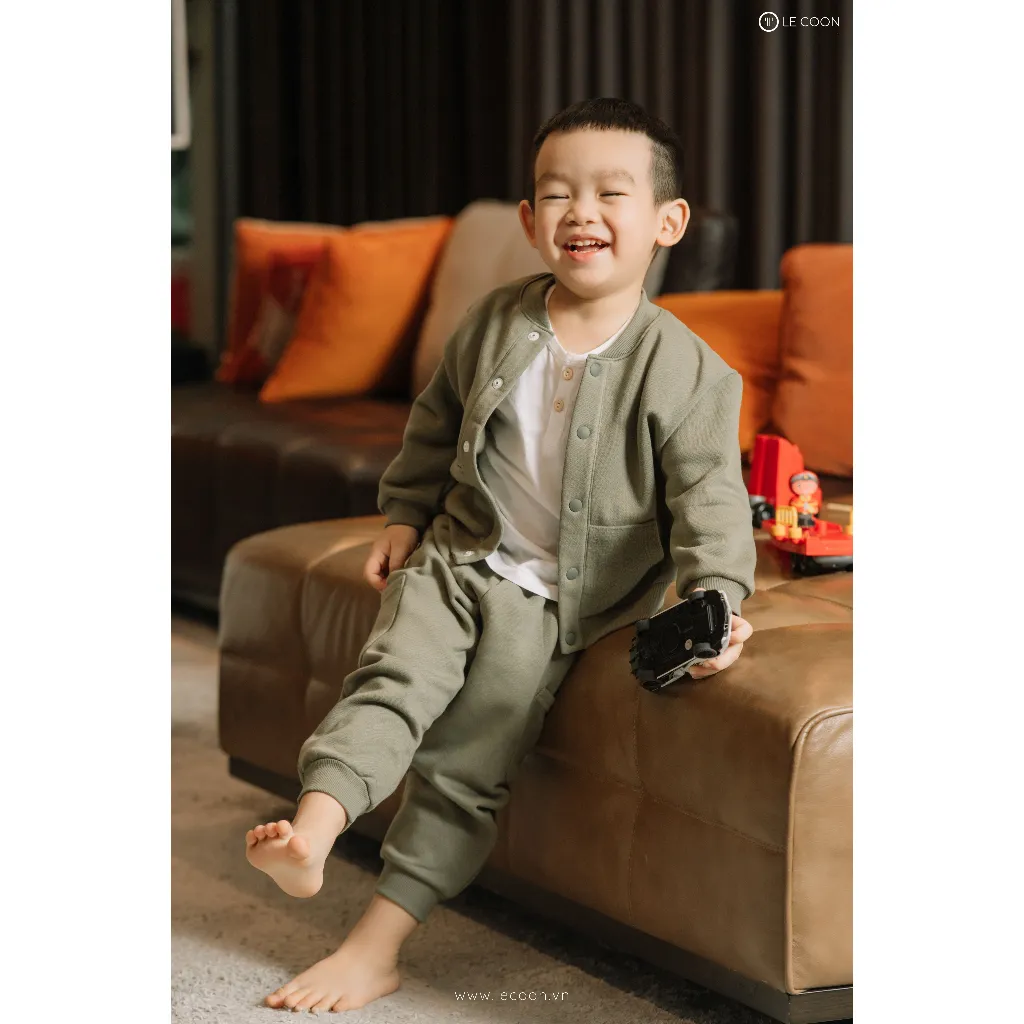 Ảnh LE COON | Bomber Nỉ Cào Bông 2