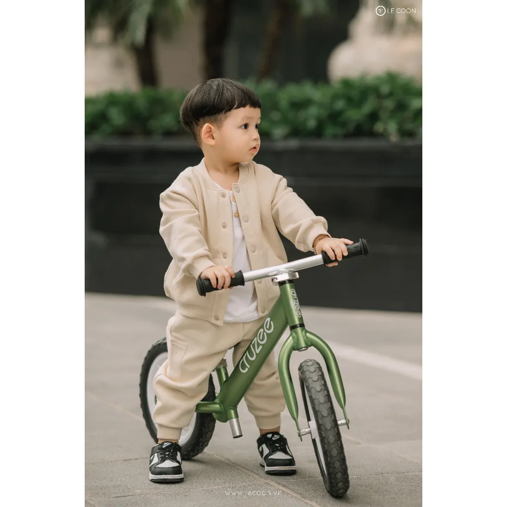 Ảnh LE COON | Bomber Nỉ Cào Bông 3