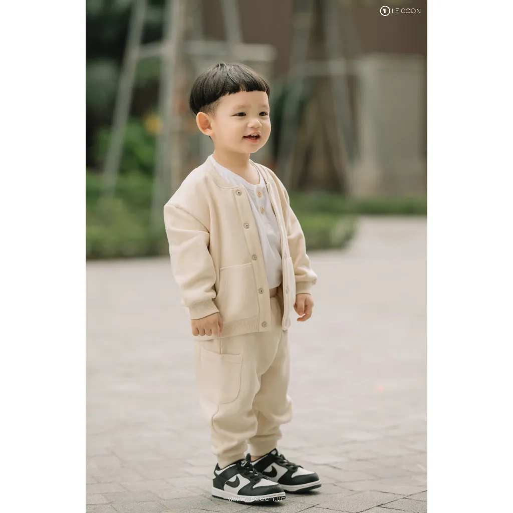 Ảnh LE COON | Bomber Nỉ Cào Bông 4