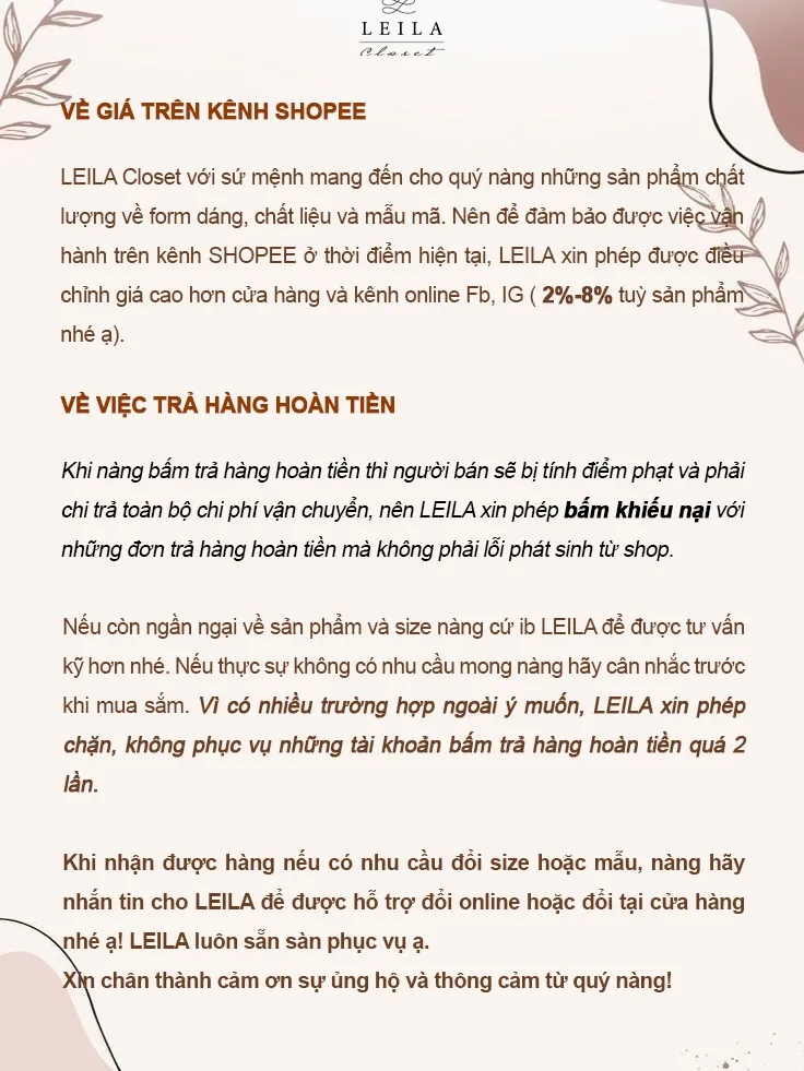Ảnh LEILA CLOSET | Đầm thiết kế Sanee cổ Đức khoét ngực, tùng xoè dài có túi, dây belt tôn dáng 1