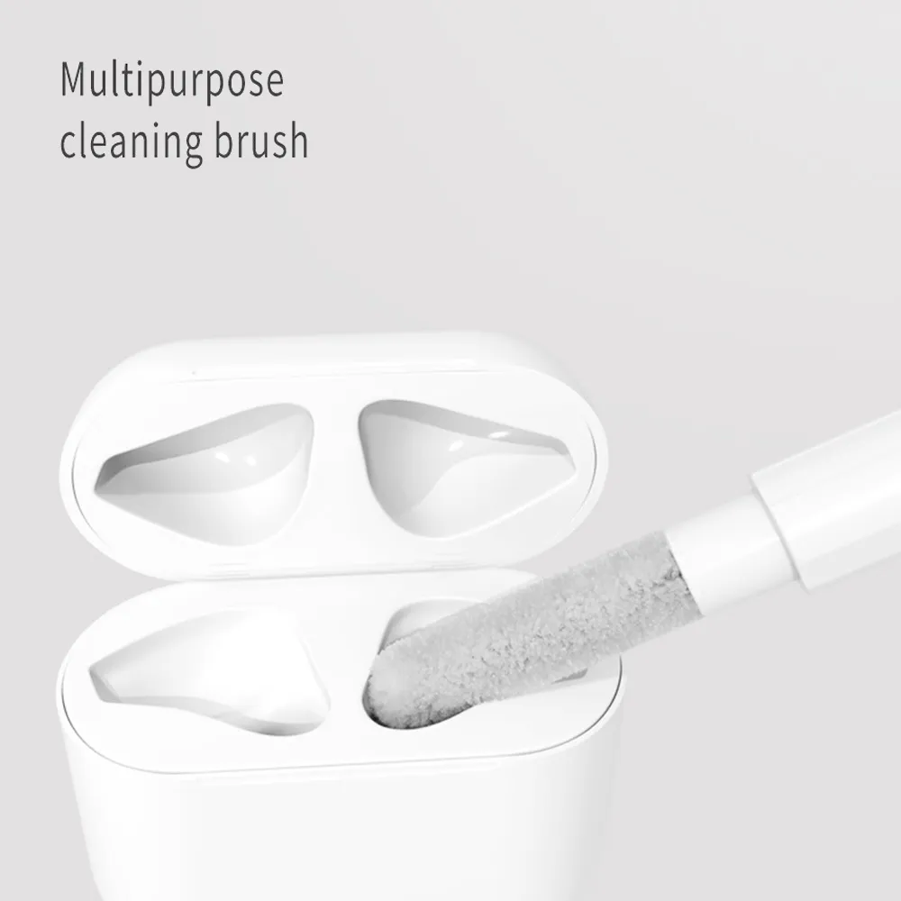 Ảnh Lenovo Bút làm sạch tai nghe thích hợp cho Airpods/ điện thoại/ máy tính 2