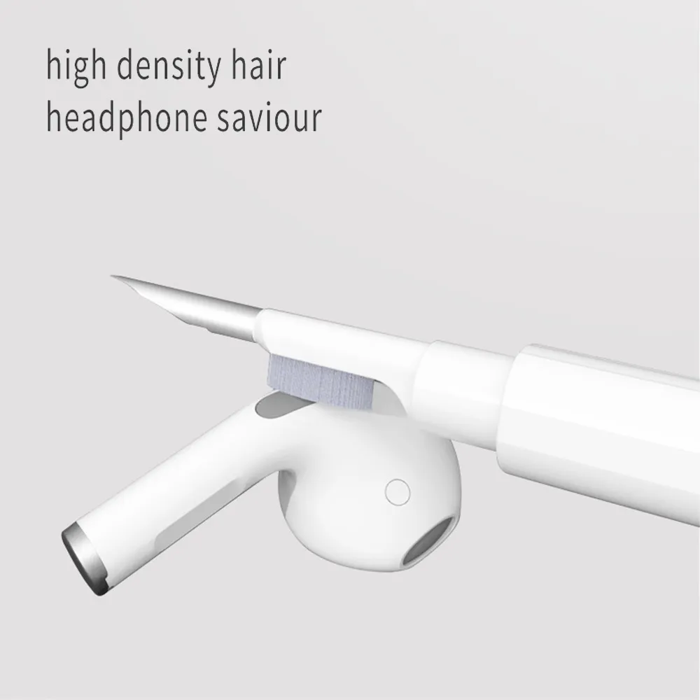Ảnh Lenovo Bút làm sạch tai nghe thích hợp cho Airpods/ điện thoại/ máy tính 3